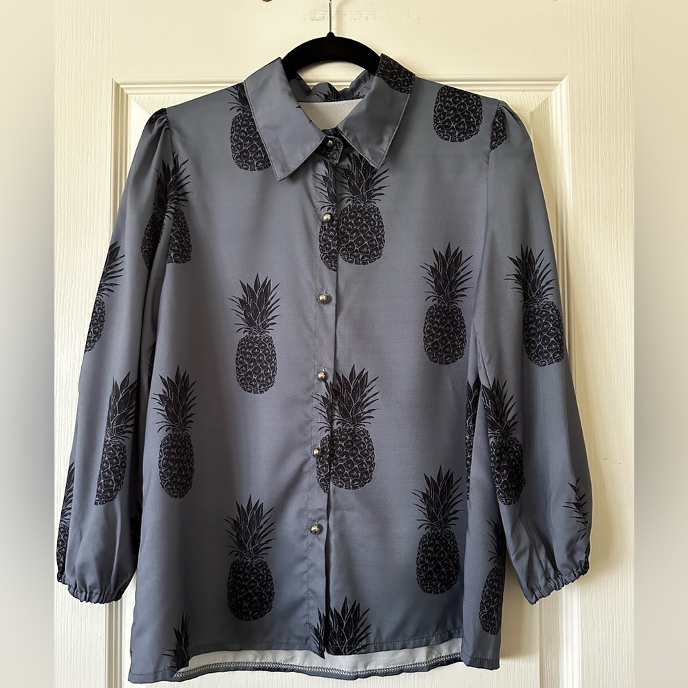 Button Down Blouse